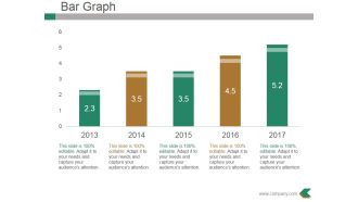 Bar Graph Ppt PowerPoint Presentation Ideas Background Image
