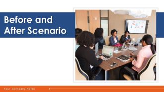 Before And After Scenario Operations Infrastructure Data Ppt PowerPoint Presentation Complete Deck With Slides