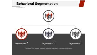 Behavioral Segmentation Template 2 Ppt PowerPoint Presentation Professional Layouts