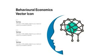 Behavioural Economics Vector Icon Ppt PowerPoint Presentation Diagram Templates