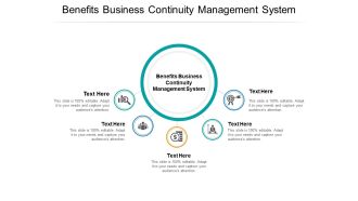 Benefits Business Continuity Management System Ppt PowerPoint Presentation Professional Guide Cpb Pdf