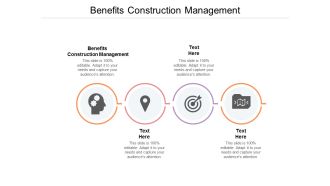 Benefits Construction Management Ppt PowerPoint Presentation Professional Display Cpb