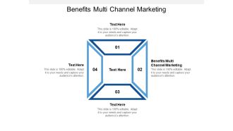 Benefits Multi Channel Marketing Ppt PowerPoint Presentation Slides Topics Cpb