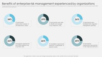 Benefits Of Enterprise Risk Management Experienced By Organizations Template PDF