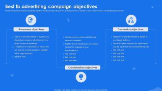 Best Fb Advertising Campaign Objectives Topics PDF