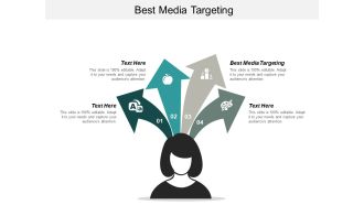 Best Media Targeting Ppt PowerPoint Presentation File Inspiration Cpb