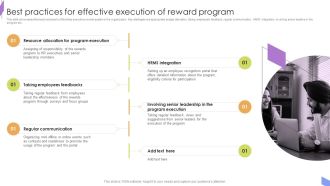 Best Practices For Effective Execution Of Reward Program Rules PDF