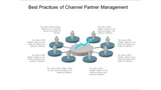 Best Practices Of Channel Partner Management Ppt PowerPoint Presentation Slides Graphics Tutorials