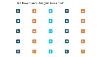 Bid Governance Analysis Icons Slide Ppt File Layout PDF