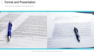 Bid Response Management Format And Presentation Ppt PowerPoint Presentation Gallery Graphic Images PDF