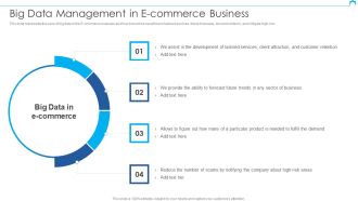 Big Data Architect Big Data Management In E Commerce Business Mockup PDF