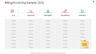 Billing Invoicing Sample Price Business Analysis Method Ppt Inspiration Portrait PDF