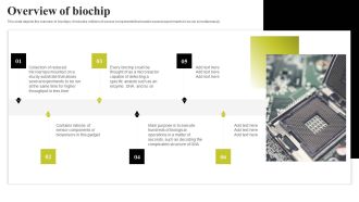 Biochip Technology Overview Of Biochip Ppt PowerPoint Presentation File Professional PDF