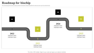 Biochip Technology Roadmap For Biochip Ppt PowerPoint Presentation File Styles PDF