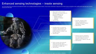Biomarker Categorization Enhanced Sensing Technologies Insole Sensing Slides PDF