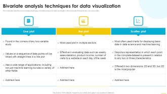 Bivariate Analysis Techniques For Data Visualization Formats PDF