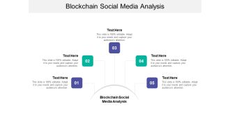 Blockchain Social Media Analysis Ppt PowerPoint Presentation Layouts Format Cpb