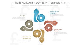 Both Work And Personal Ppt Example File