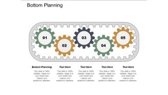 Bottom Planning Ppt PowerPoint Presentation Icon Guidelines Cpb