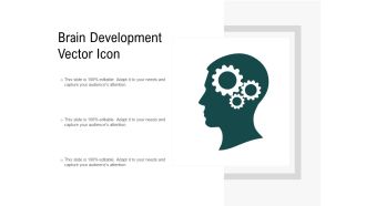 Brain Development Vector Icon Ppt PowerPoint Presentation Professional Graphics