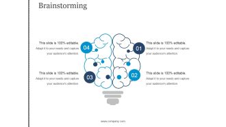 Brainstorming Ppt PowerPoint Presentation Gallery