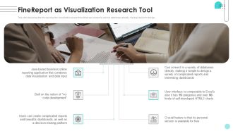 Branches For Visualization Research And Development Finereport As Visualization Brochure PDF