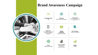 Brand Awareness Campaign Ppt PowerPoint Presentation Layout