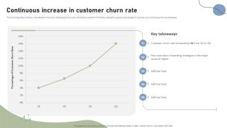 Brand Building Techniques Enhance Customer Engagement Loyalty Continuous Increase In Customer Graphics PDF