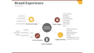Brand Experience Ppt PowerPoint Presentation Background Designs