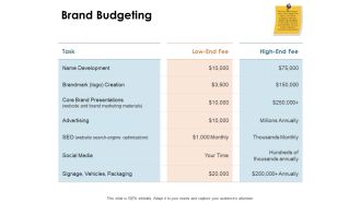 Brand Identity How Build It Brand Budgeting Ppt Example File PDF