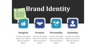 Brand Identity Ppt PowerPoint Presentation Show Maker