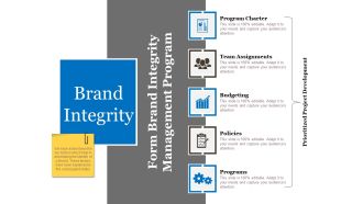 Brand Integrity Ppt PowerPoint Presentation Gallery Files