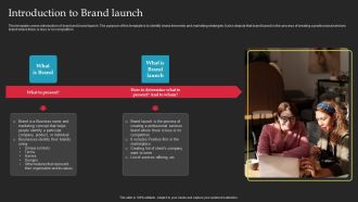 Brand Launch Checklist Introduction To Brand Launch Ppt Show PDF