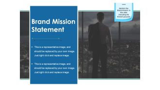 Brand Mission Statement Ppt PowerPoint Presentation Summary Slide