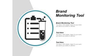 Brand Monitoring Tool Ppt PowerPoint Presentation Model Graphic Tips Cpb