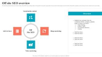 Brand Positioning Through Successful Off Site SEO Overview Download PDF