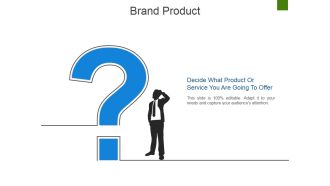 Brand Product Ppt PowerPoint Presentation Icon Topics