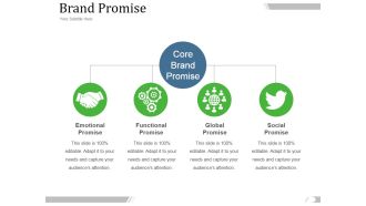 Brand Promise Ppt PowerPoint Presentation Designs Download