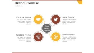 Brand Promise Ppt PowerPoint Presentation Rules