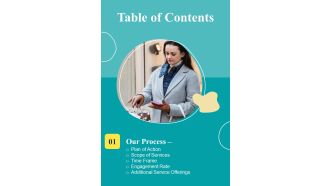 Brand Representative Proposal Template Template Table Of Contents One Pager Sample Example Document