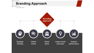 Branding Approach Ppt PowerPoint Presentation Pictures Rules