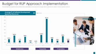 Budget For RUP Approach Implementation Ppt Professional Designs PDF
