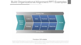 Build Organizational Alignment Ppt Examples