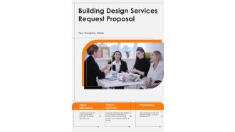 Building Design Services Request Proposal Example Document Report Doc Pdf Ppt