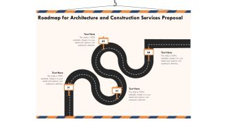 Building Engineering Services Proposal Roadmap For Architecture And Construction Services Proposal Structure PDF