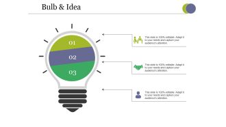 Bulb And Idea Ppt PowerPoint Presentation Layouts Tips