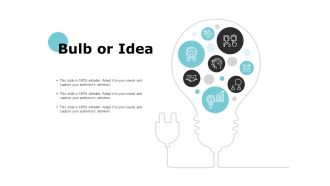 Bulb Or Idea Innovation Ppt PowerPoint Presentation Infographics Slides