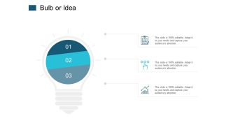 Bulb Or Idea Innovation Ppt PowerPoint Presentation Pictures Visual Aids