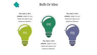 Bulb Or Idea Ppt PowerPoint Presentation Model Graphics Template