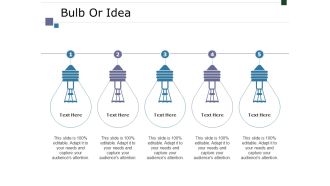 Bulb Or Idea Ppt PowerPoint Presentation Styles Deck